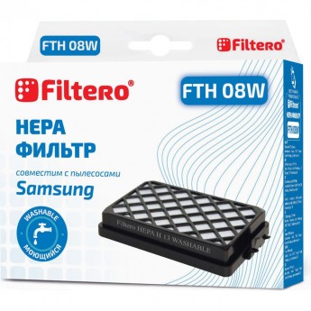 Hepa фильтр FILTERO FTH 08 W для Samsung